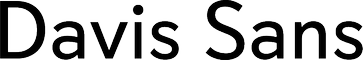Davis Sans