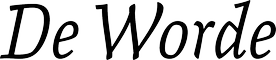 De Worde