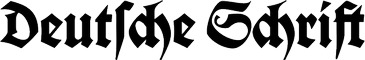 Deutsche Schrift
