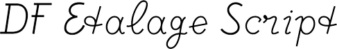 DF Etalage Script