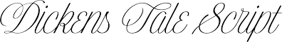 Dickens Tale Script