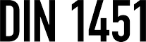 DIN 1451