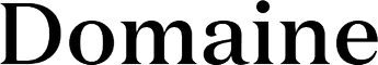 Domaine