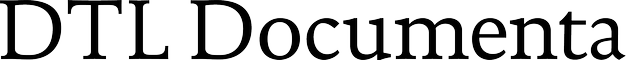 DTL Documenta