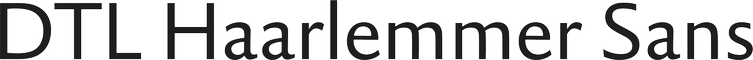 DTL Haarlemmer Sans
