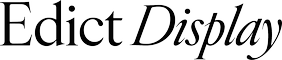 Edict Display