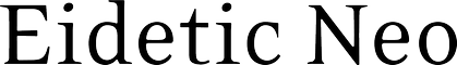 Eidetic Neo
