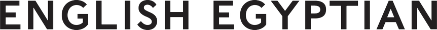 English Egyptian
