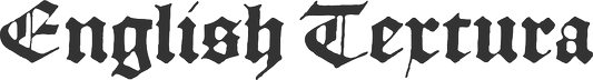 English Textura