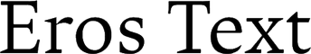 Eros Text