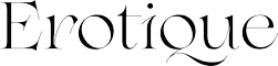 Erotique