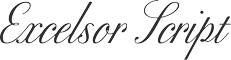 Excelsor Script