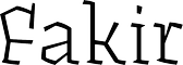 Fakir