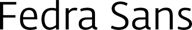 Fedra Sans