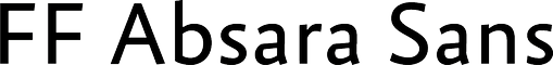FF Absara Sans