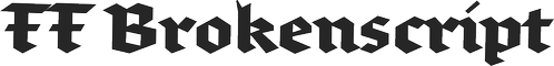 FF Brokenscript
