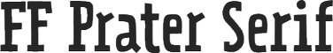 FF Prater Serif