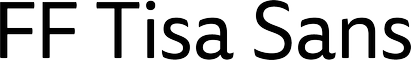 FF Tisa Sans
