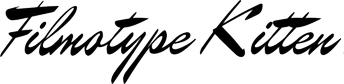 Filmotype Kitten