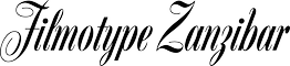 Filmotype Zanzibar