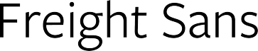 Freight Sans