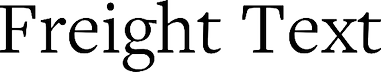 Freight Text