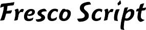 Fresco Script