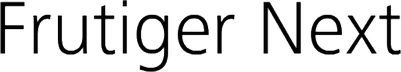 Frutiger Next