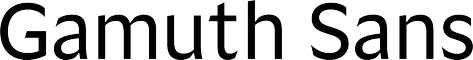 Gamuth Sans