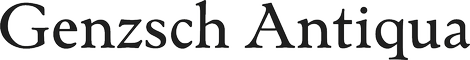 Genzsch Antiqua