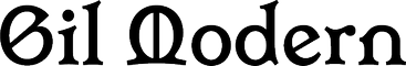 Gil Modern