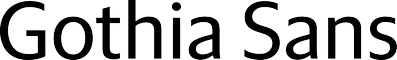 Gothia Sans