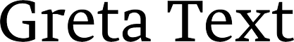 Greta Text