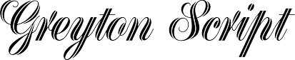 Greyton Script