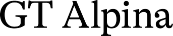 GT Alpina
