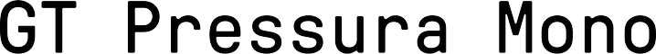 GT Pressura Mono
