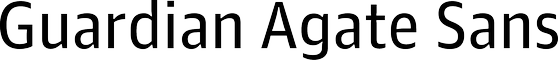 Guardian Agate Sans