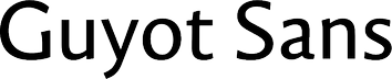 Guyot Sans