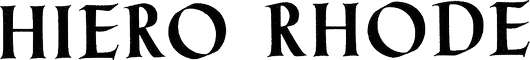 Hiero Rhode Antiqua