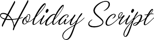 Holiday Script
