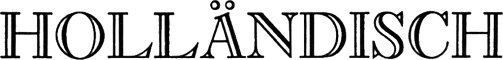 Hollandisch