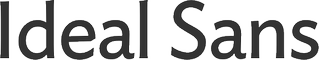 Ideal Sans