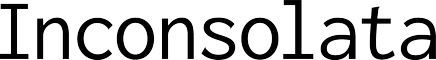 Inconsolata