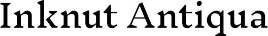 Inknut Antiqua