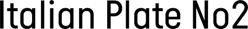 Italian Plate No2