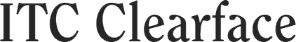 ITC Clearface