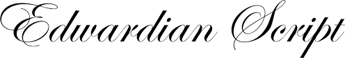ITC Edwardian Script