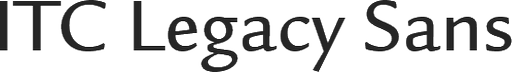 ITC Legacy Sans