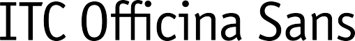 ITC Officina Sans