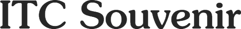 ITC Souvenir
